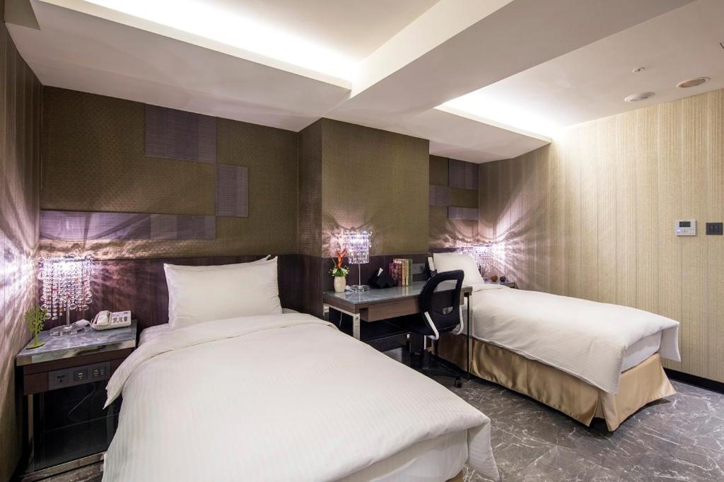 Hotel I Journey Tajpej Zewnętrze zdjęcie