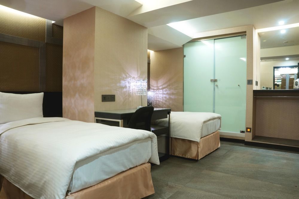 Hotel I Journey Tajpej Zewnętrze zdjęcie