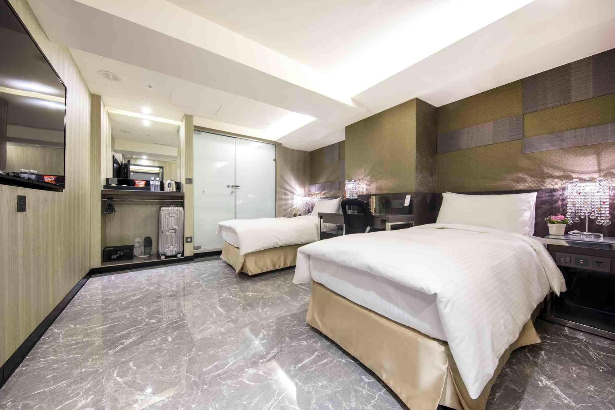 Hotel I Journey Tajpej Zewnętrze zdjęcie