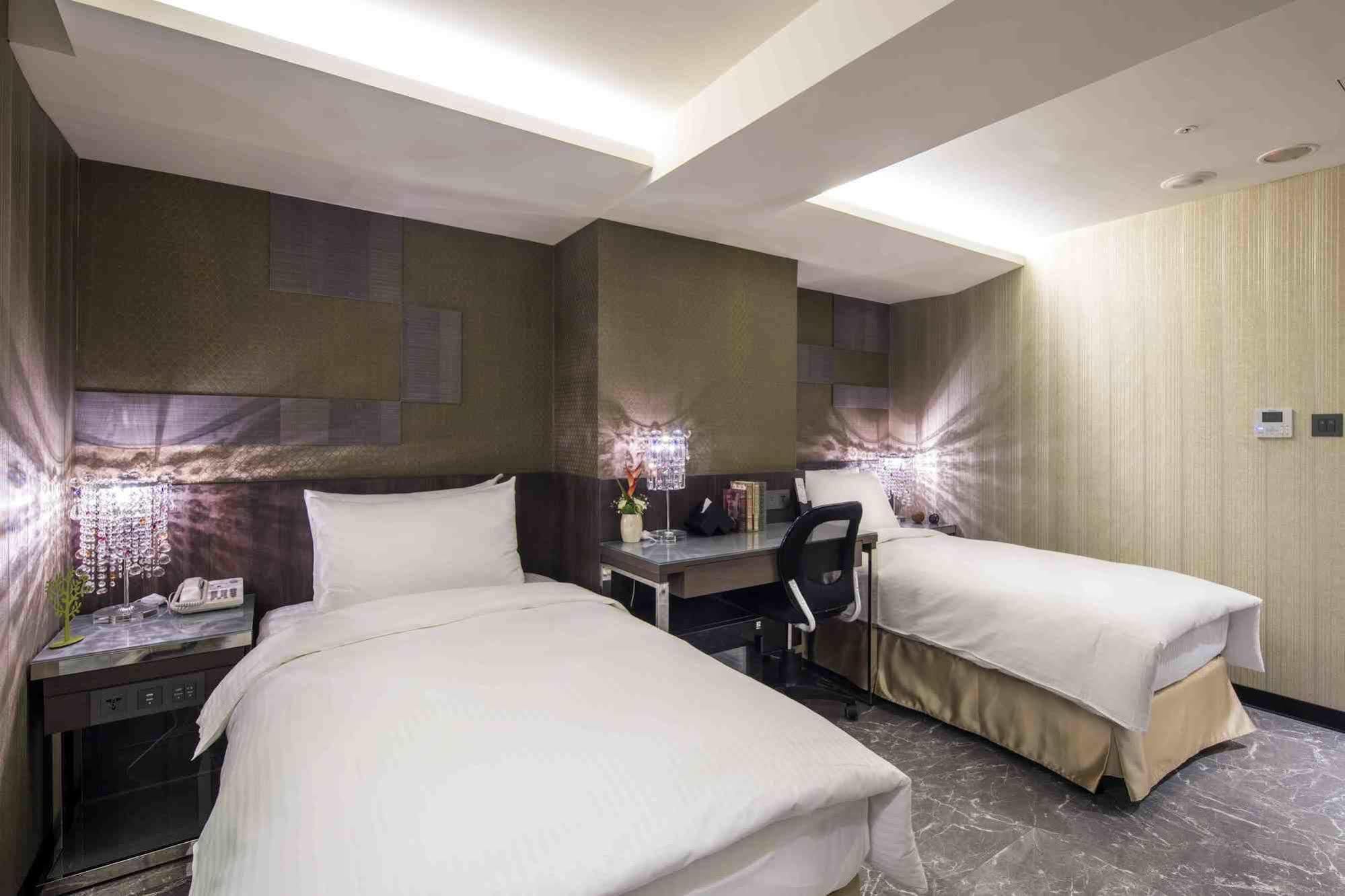 Hotel I Journey Tajpej Zewnętrze zdjęcie