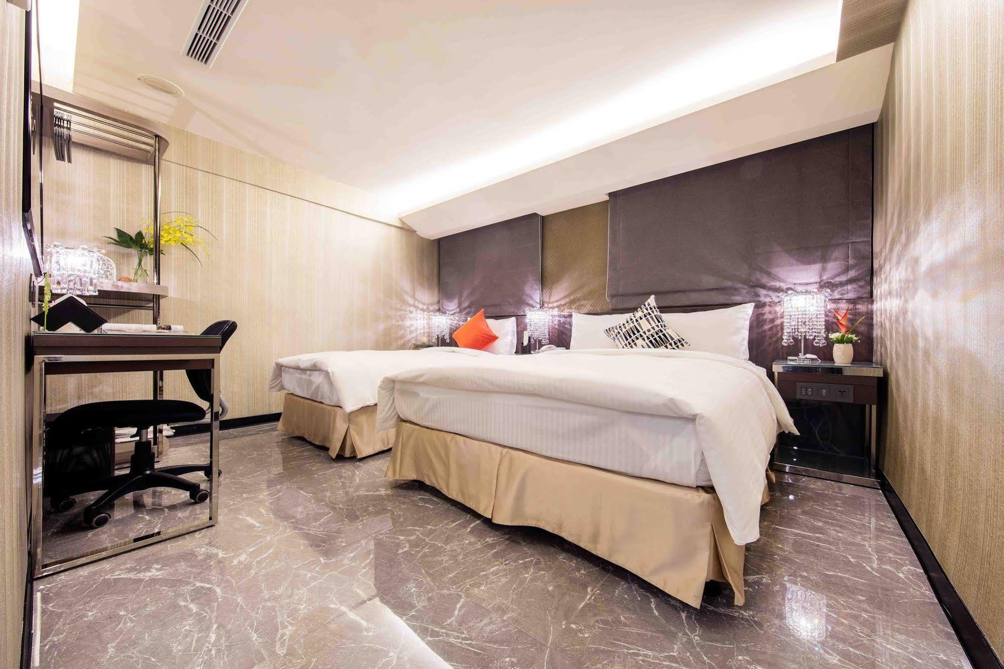 Hotel I Journey Tajpej Zewnętrze zdjęcie